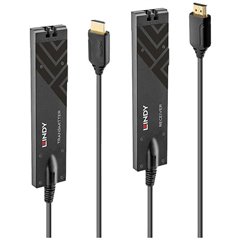 neu HDMI ™ HDMI Extender su cavo in fibra ottica 300 m