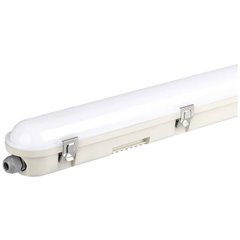 VT-150148E-N Lampada impermeabile LED (monocolore) 48.00 W Bianco luce del giorno Bianco latte
