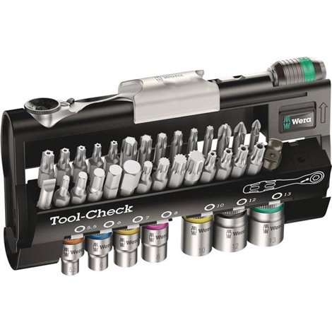 Tool-Check Automotive 1 Kit inserti 38 parti