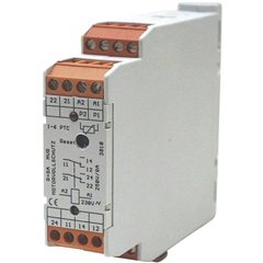 Relè di monitoraggio 230 V/AC 2 scambi 1 pz. TM-W Monitoraggio PTC