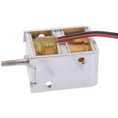 HMB-1513.001-12VDC Elettromagnete di sollevamento a pressione, a trazione 2 N 8 N 12 V/DC 35 W