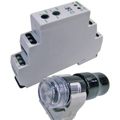 DÄ-F 565 19 Sensore crepuscolare 1 pz. 240 V/DC, 240 V/AC 1 scambio (L x L x A) 64 x 17.6 x 90 mm