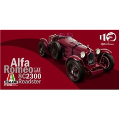 Automodello in kit da costruire Alfa Romeo 8C/2300 1931-33 1:12