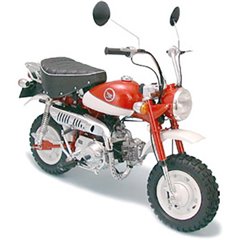 Motocicletta in kit da costruire Honda Monkey 2000 Anniversary 1:6