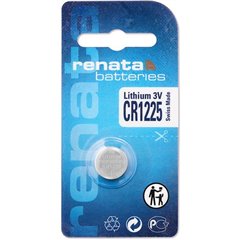 Batteria a bottone CR 1225 3 V 1 pz. 48 mAh Litio CR1225