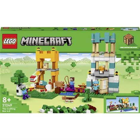 LEGO® MINECRAFT Il Crafting Box 4.0