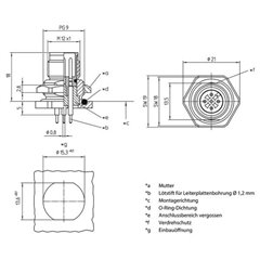 Circuito stampato Carta laminata (L x L) 60 mm x 100 mm 35 µm Passo 2.54 mm Contenuto 1 pz.