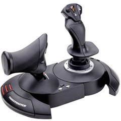 T-Flight Hotas X Joystick per simulatore di volo USB PC, PlayStation 3 Nero