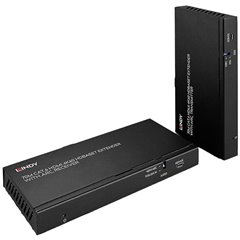 70m Cat.6 HDMI 4K60, Audio, IR & RS-232 HDBaseT Extender mit ARC HDMI ™, IR (Jack 3.5 mm), RJ45, Toslink Extender 