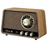 Premium Wooden Cabinet WR-101 Radio da tavolo AM, FM Bluetooth, AUX, FM Noce