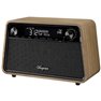 Premium Wooden Cabinet WR-201 Radio da tavolo DAB+, FM DAB+, Bluetooth, AUX, FM Funzione allarme Noce
