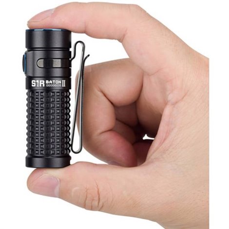 S1R Baton II LED (monocolore) Torcia tascabile a batteria ricaricabile 1000 lm 89 g