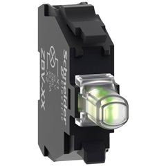 Elemento LED con portalampada Bianco 24 V/DC, 24 V/AC 1 pz.