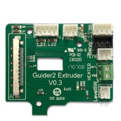 Piastra adattatore estrusore per Guider2 Adatto per: FlashForge Guider II, Guider IIS Extruder