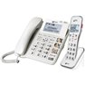 AMPLIDECT 595 COMBI Telefono a filo per anziani Segreteria telefonica, Vivavoce, Segnalazione ottica di