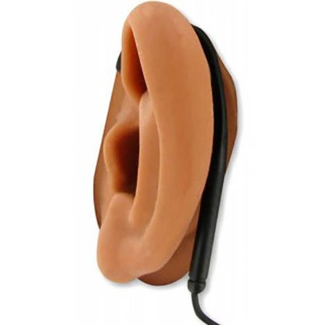 CLHOOK9-V2 Telefono Cuffie Ear Free via cavo Nero regolazione del volume