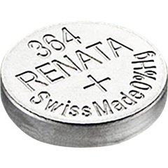 Batteria a bottone 364 1.55 V 1 pz. 19 mAh Ossido dargento SR60