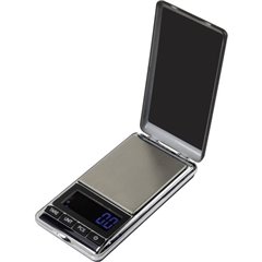 Bilancia tascabile Portata max. 500 g Risoluzione 0.1 g a batteria Argento