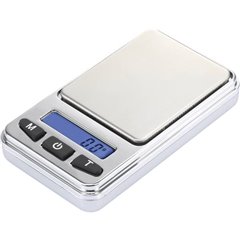 Bilancia tascabile Portata max. 200 g Risoluzione 0.01 g a batteria Argento