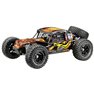 Rock Racer MAMBA 7 Arancione Brushless 1:7 Automodello Elettrica Buggy 4WD RtR 2,4 GHz
