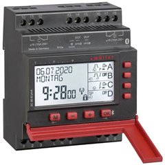 SC 98.20 pro4 110-230V 50-60Hz Timer per guida DIN digitale 230 V 4000 W