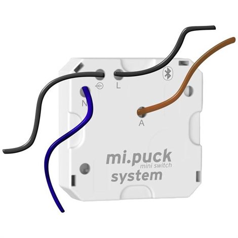Controllo multifunzione 1 canale Raggio di azione Max. (campo libero) 75 m EA 16.11 pro4 mi.puck system
