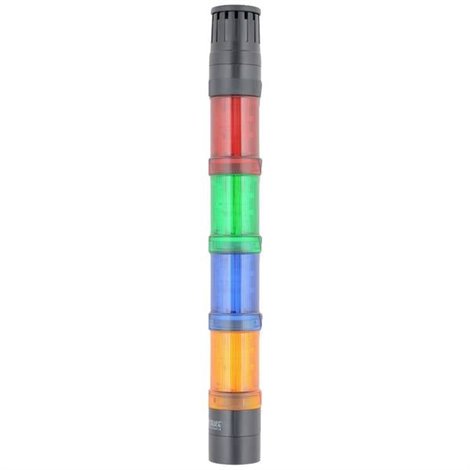 Segnalatore luminoso LED A 1497 Verde, Rosso, Blu, Arancione