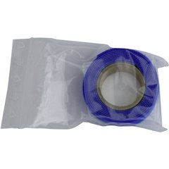 910-131-Bag Nastro a strappo per raggruppare Lato morbido e lato rigido (L x L) 1000 mm x 20 mm Blu 1 m