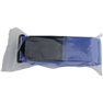 922-0426-Bag Nastro a strappo per valigia con fibbia Lato morbido e lato rigido Blu 1 pz.
