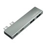 Docking station USB-C® Adatto per marchio (Notebook Dockingstations): Apple Alimentazione USB-C®
