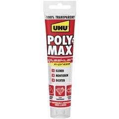 POLY MAX EXPRESS GLASKLAR Adesivi e sigillanti Colore Trasparente 115 g