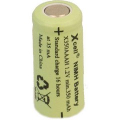 X1/2AAAH-350 Batteria ricaricabile speciale 1/2 AAA NiMH 1.2 V 350 mAh