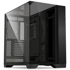 O11 Vision Gehäuse - schwarz Midi-Tower PC Case da gioco Nero