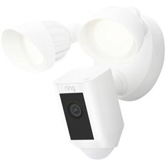 Floodlight Cam Wired Plus White WLAN IP Videocamera di sorveglianza 1920 x 1080 Pixel
