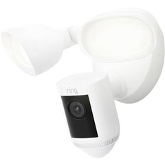 Floodlight Cam Wired Pro White WLAN IP Videocamera di sorveglianza 1920 x 1080 Pixel