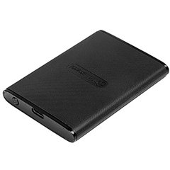 ESD 270 C 1 TB SSD esterno USB-C®, USB-A Nero
