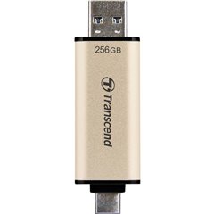 JetFlash 930C Chiavetta USB 256 GB Oro USB 3.2 (Gen 1x1), USB-C®