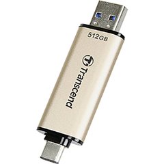 JetFlash 930C Chiavetta USB 512 GB Oro USB 3.2 (Gen 1x1), USB-C®