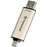 JetFlash 930C Chiavetta USB 512 GB Oro USB 3.2 (Gen 1x1), USB-C®