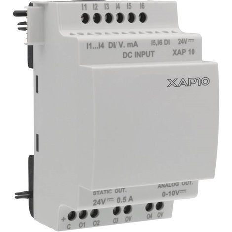 Logic controller Modulo di controllo PLC 24 V/DC
