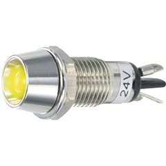 Luce di segnalazione a LED Giallo 24 V/DC 1 pz. TC-R9-115L 24 V YELLOW