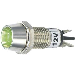 Luce di segnalazione a LED Verde 12 V/DC 1 pz. TC-R9-115L 12 V GREEN