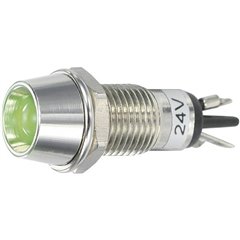 Luce di segnalazione a LED Verde 24 V/DC 1 pz. TC-R9-115L 24 V GREEN