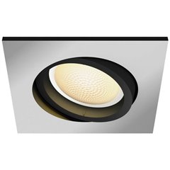 Calla Lampada a LED da incasso per bagno Kit da 3 19.5 W IP65 Bianco opaco