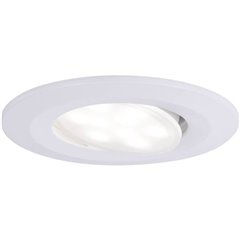 Calla Lampada a LED da incasso per bagno 6.5 W IP65 Bianco opaco