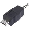 USB 2.0 Adattatore [1x Spina jack da 2.5 mm - 1x Spina Micro B USB 2.0]