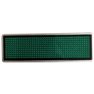 Targhetta nome LED Verde 44 x 11 Pixel (L x A x P) 93 x 30 x 6 mm