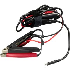 Cavo ricarica USB-C® Morsetto batteria CS FREE USB-C Ladekabel mit Zangenanschluß für Fahrzeugbatterien