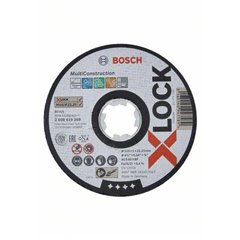 Bosch Power Tools Disco di taglio dritto 115 mm 1 pz.