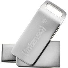 cMobile Line Memoria ausiliaria USB per Smartphone e Tablet Argento 64 GB USB 3.2 Gen 1 (USB 3.0)